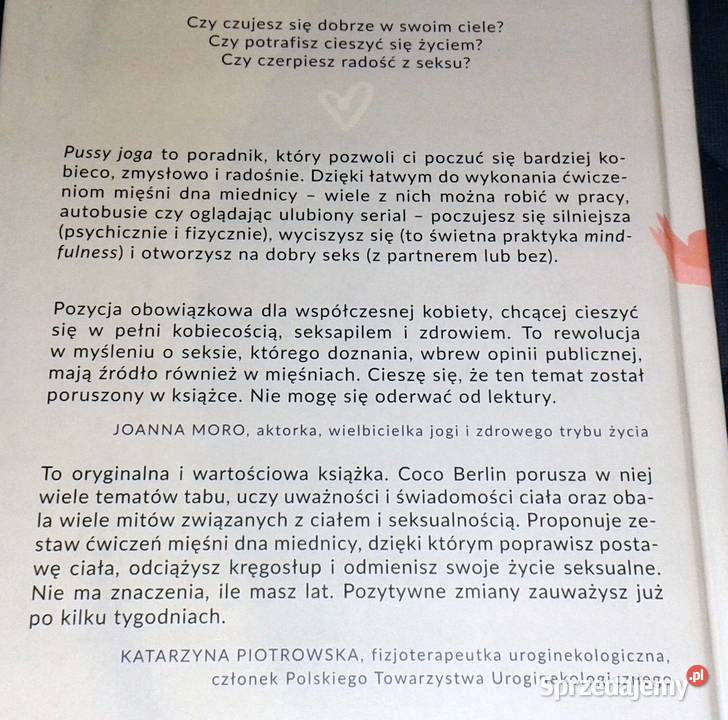 Pussy joga Trening mięśni dna miednicy Coco Chełm