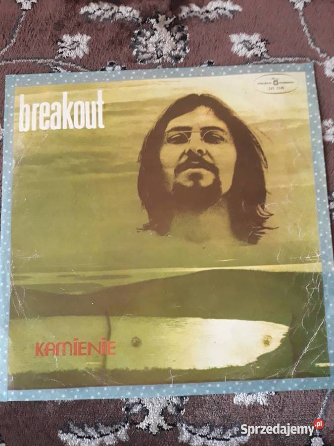 BREAKOUT KAMIENIEorginał z mojej kolekcji Rzeszów