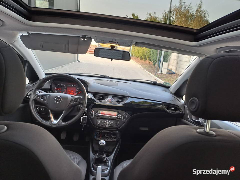 Opel Corsa Active 13cdti Panorama Z Niemiec nieuszkodzony Pleszówka