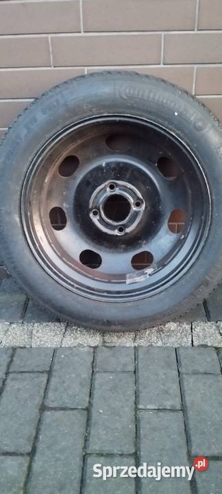 Koło zapasowe dojazdowe Citroen Peugeot wielkopolskie Krotoszyn
