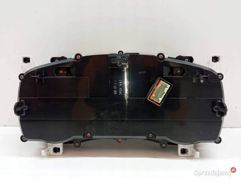 LICZNIK 9826632080 20 HDI 122 Toyota ProAce II Liczniki i zegary