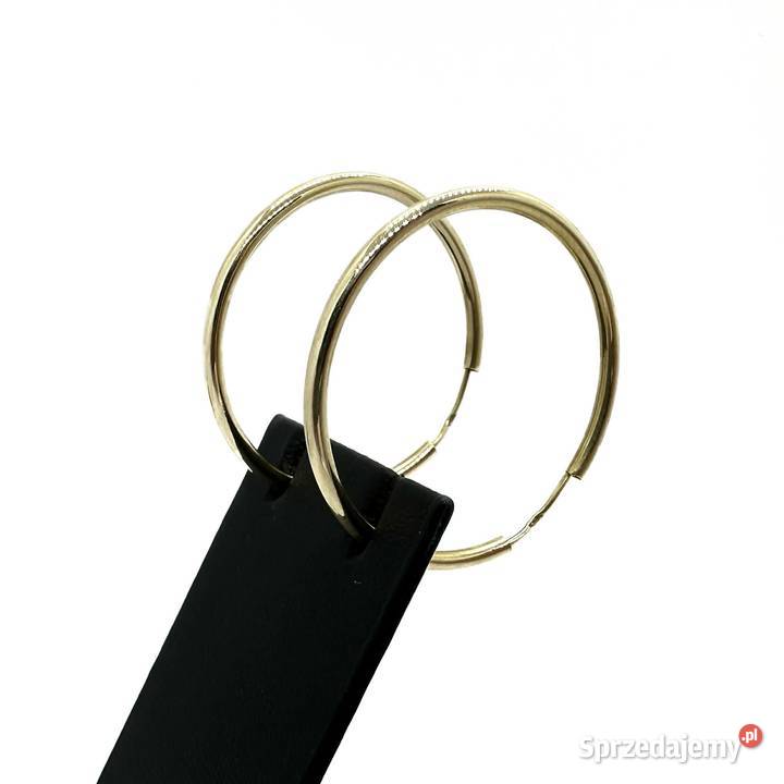 Złote Kolczyki pr 585 218g warmińsko-mazurskie