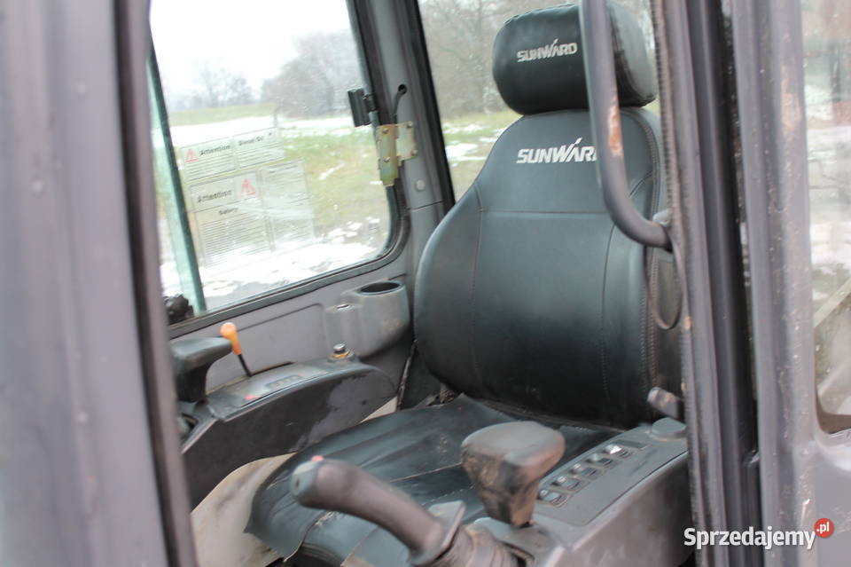 Minikoparka Sunward SWE25B 26t 2018 Waga 2580