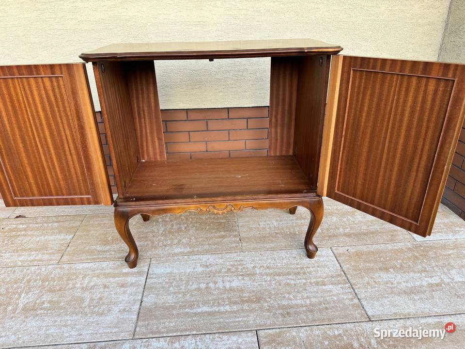 Komoda stylowa Ludwikowa szafka gięte nogi Garwolin sprzedam
