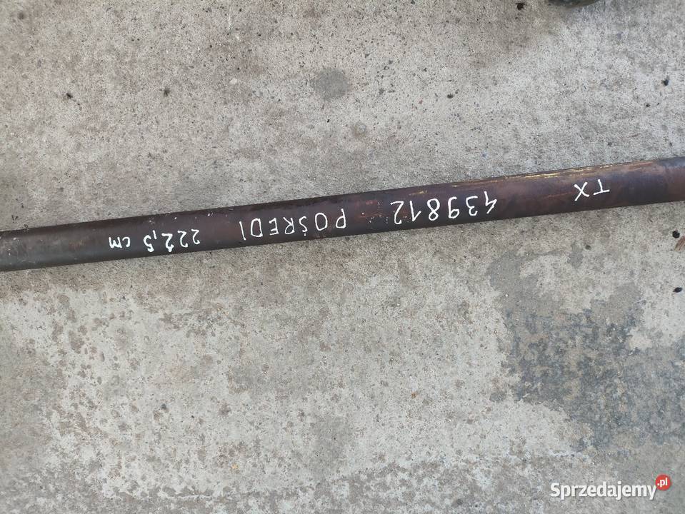 Wał pośredni Holland TX32 TX34 TF42 TF44 TX62 Gowarczów sprzedam
