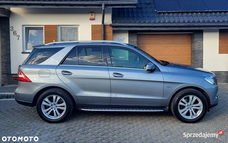 Mercedes Ml 250 CDI BLUETEC W166 światła LED
