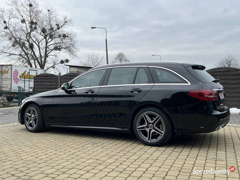 MercedesBenz Klasa C W205 AMG Aut 9GTRONIC Klasa C