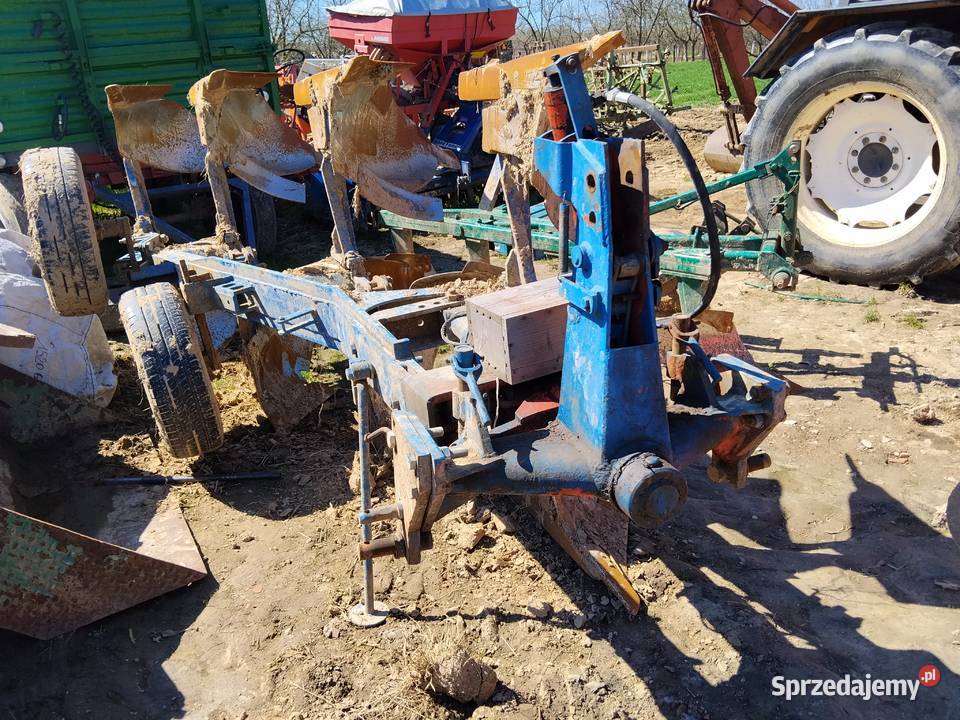 Pług rabe werk 4 skibowy Rabe Buchcice