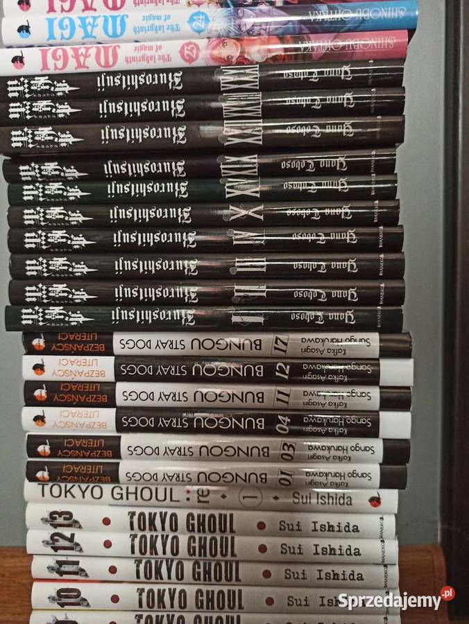 Mangi Waneko małopolskie Kraków