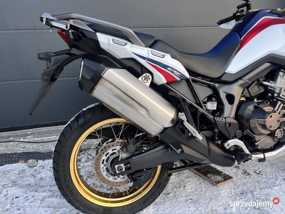 Honda Africa Twin 1000 CRF 1000 Dęblin