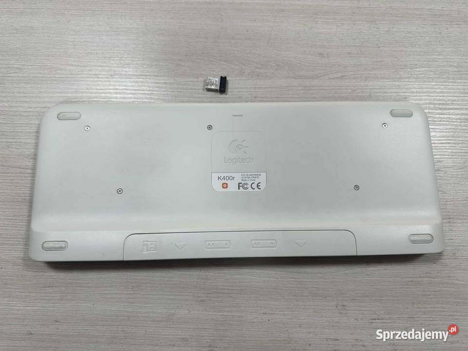 Klawiatura bezprzewodowa Logitech K400R Elbląg