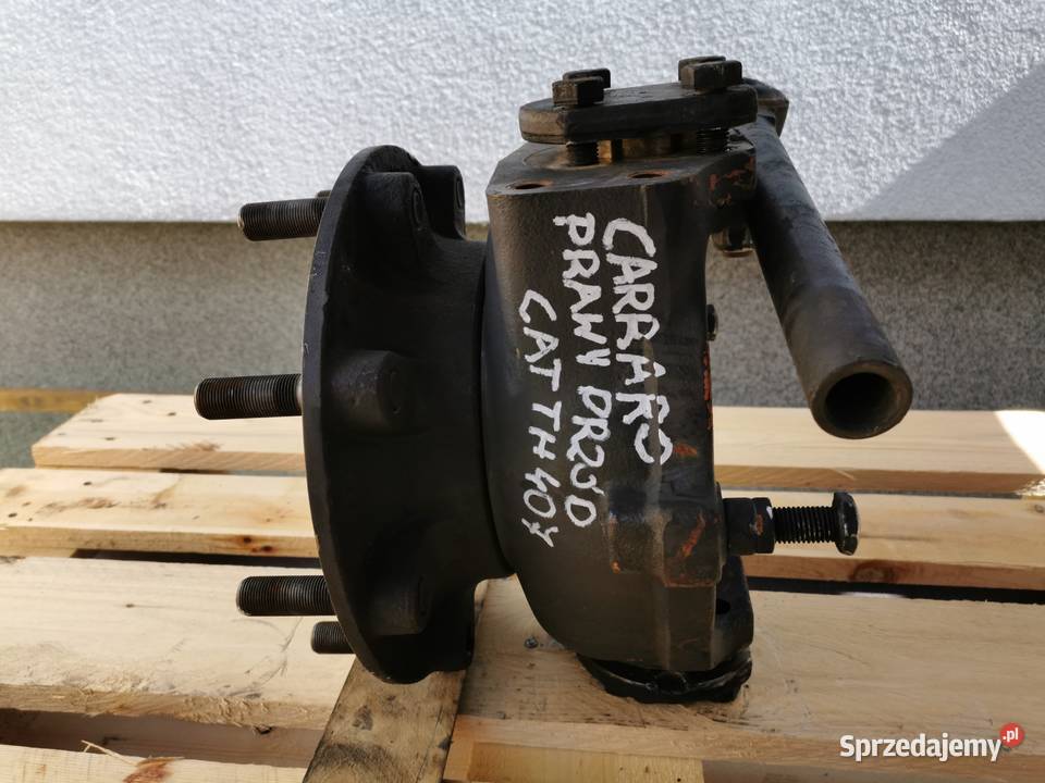 Zwrotnica prawy przód Cat TH 407 Carraro Wilkowo