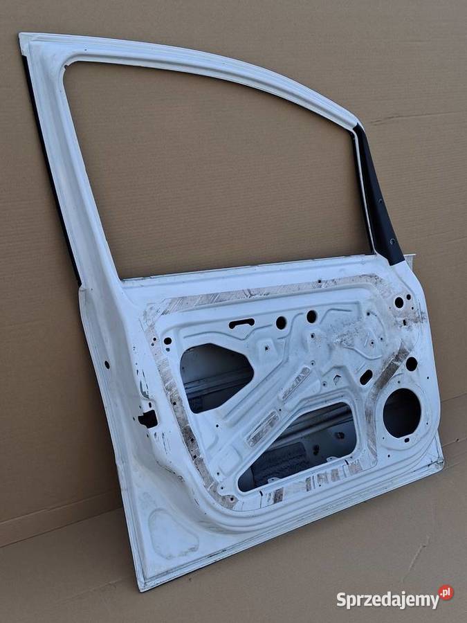 OPEL ZAFIRA B DRZWI LEWY PRZÓD LEWE PRZEDNIE osobowe Bieleń
