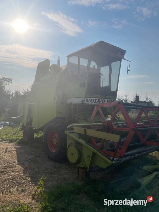 Sprzedam kombajn claas mercator 60 Zbożowe lubelskie Kurów