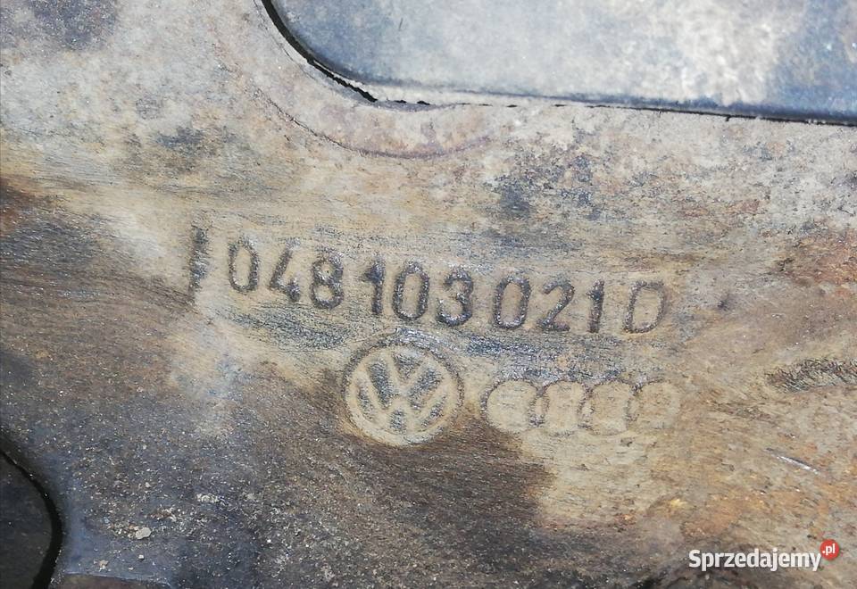 Blok silnika VW Audi 80 20 ABK 115 048 103 021D osobowe podkarpackie Sanok