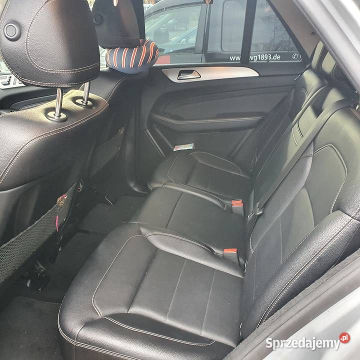 Sprzedam Mercedesa ML 350 W166 4matic bluetec kurtyny powietrzne Lublin sprzedam