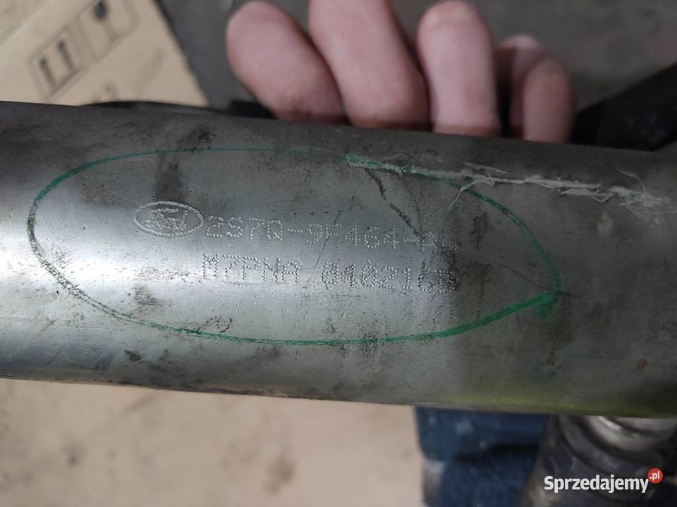 Chłodniczka spalin EGR ford mondeo mk3 20 tdci osobowe Części samochodowe łódzkie