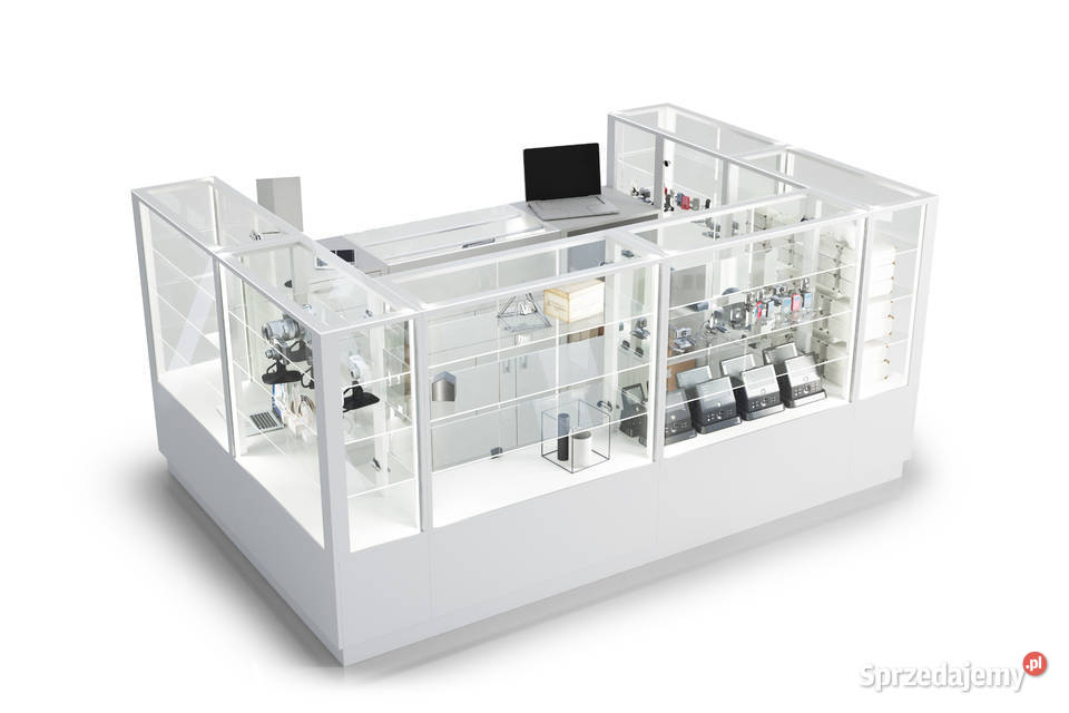 PRODUCENT meble sklepowe wyspa stoisko handlowe śląskie