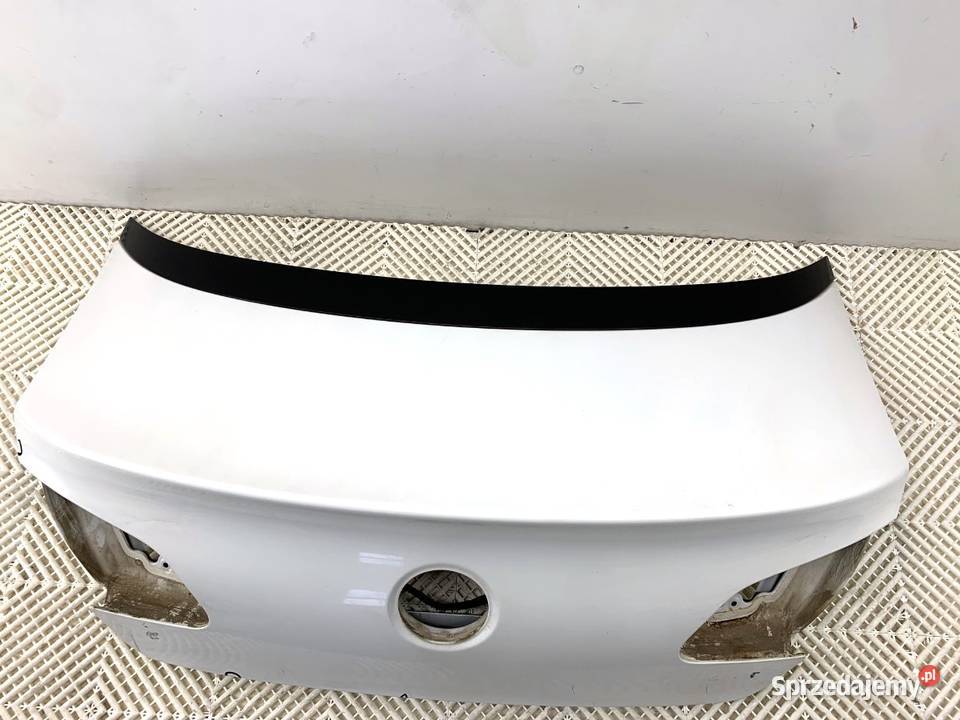 KLAPA TYŁ VW CC B7 SportowyCoupe 1116 Candy