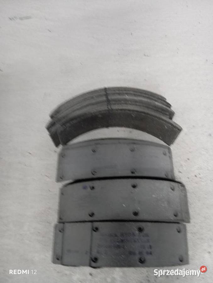 Okładziny hamulcowe Warszawa Syrena odbiór łasku łódzkie Łódź