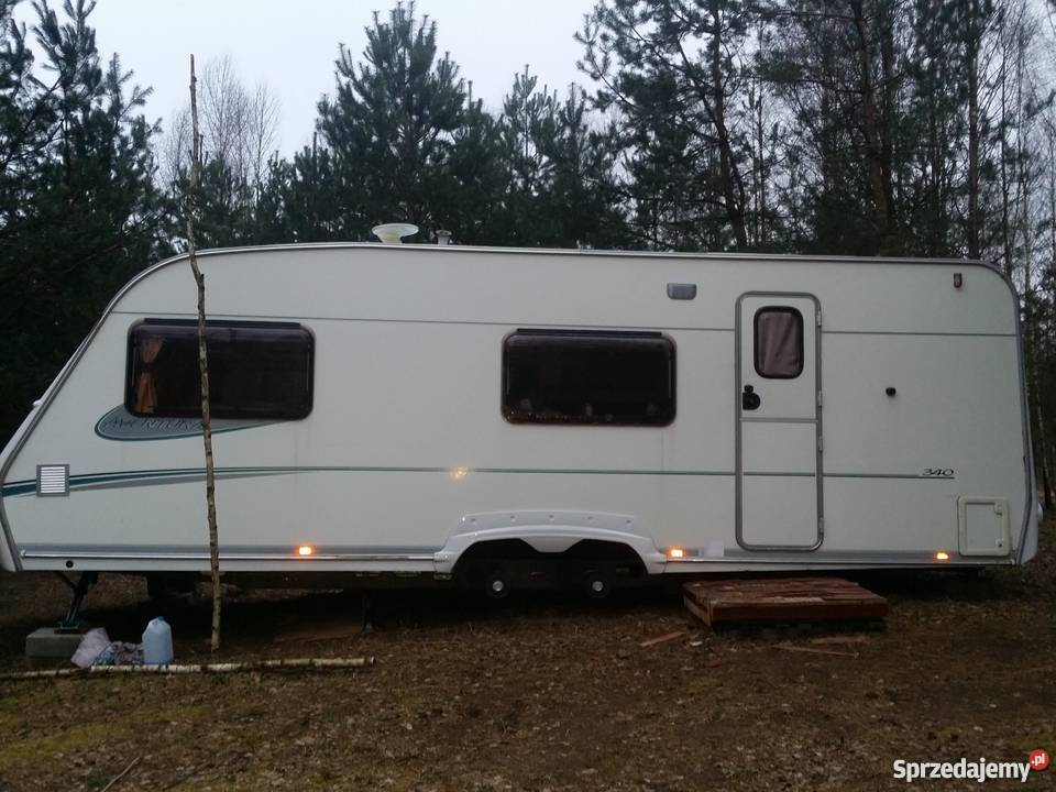 Przyczepa kempingowa Abbey Aventura 340 6 Rybno