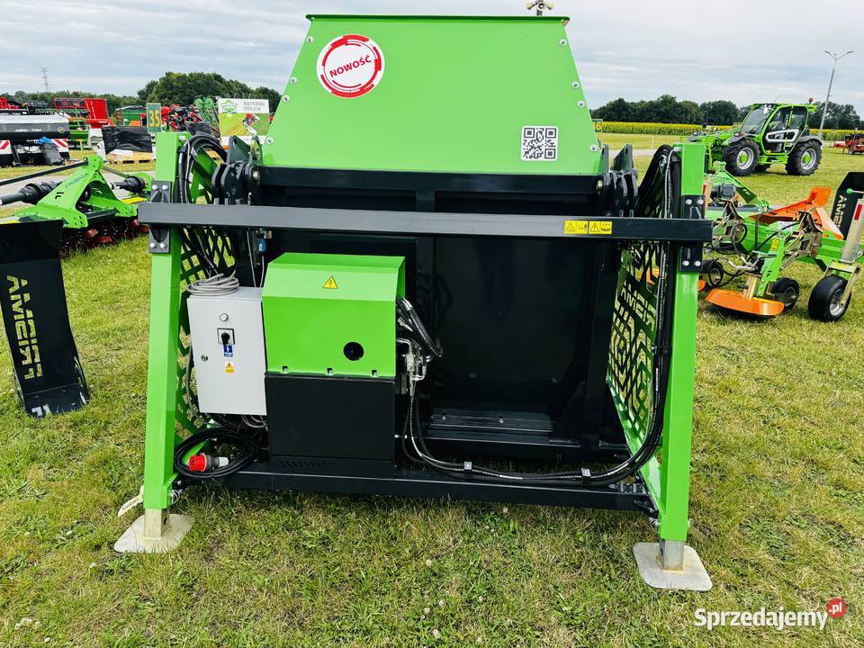 Wywrotnica skrzyniopalet Karramba Frisma