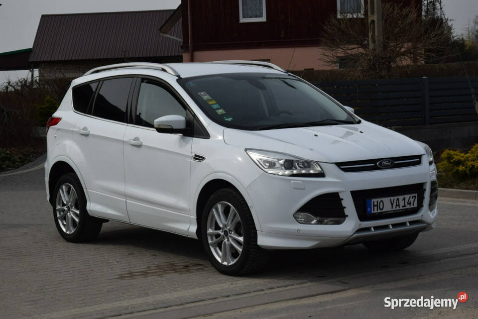 Ford Kuga 20D Indyvidual 4x4 Led Kamera 180KM Majdan Sieniawski