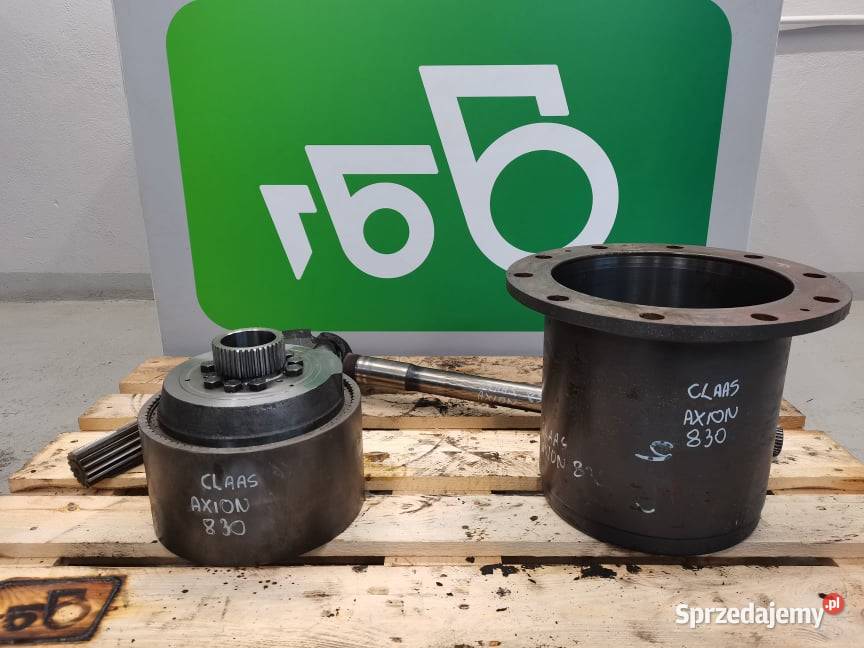 Reduktor Claas Axion 830 Carraro Pozostałe Wilkowo