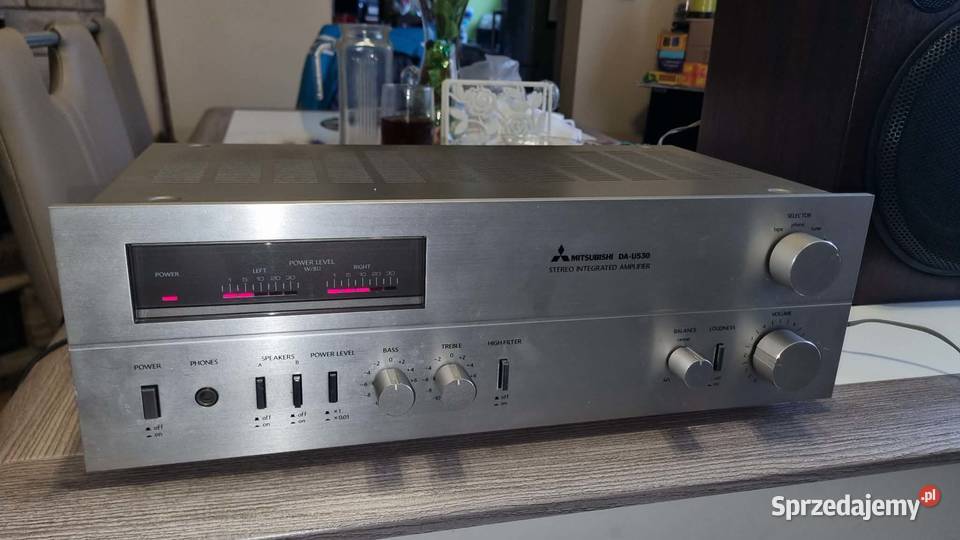 Wzmacniacz Mitsubishi DAU530 2x30W 8ohm łódzkie Warta