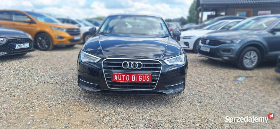 Audi A3 Duża navi ledy xsenon 8V 2012 serwisowany w ASO sprzedam