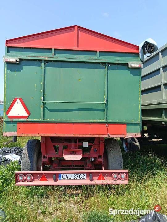 Przyczepa kassbohrer 16dmc wywrot Przyczepy rolnicze kujawsko-pomorskie Włocławek