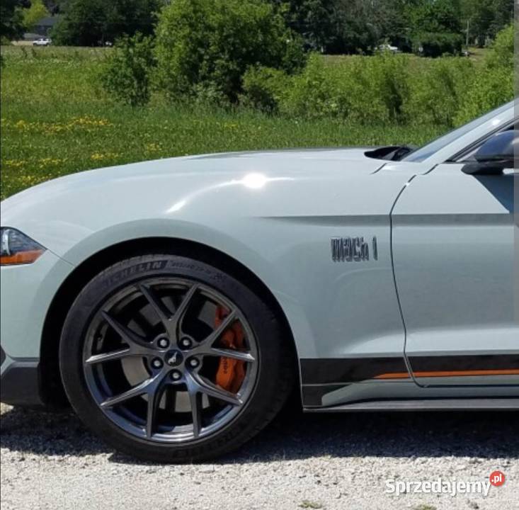 Koła Ford Mustang Mach I Kraków