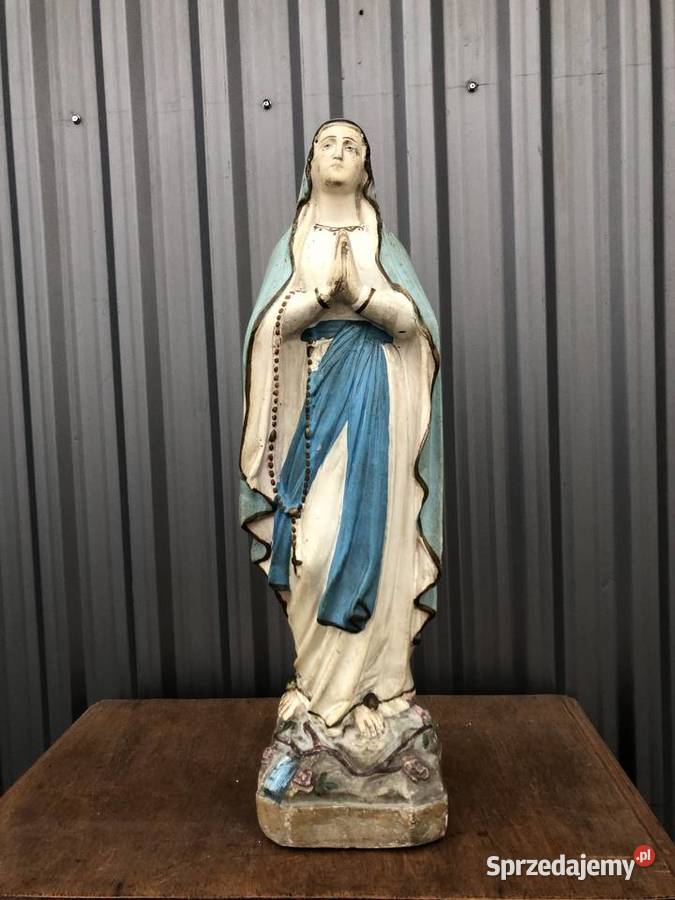 Polska Figurka gipsowa Maryja Łowicz