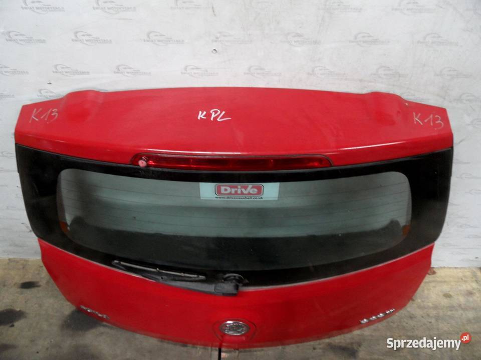 OPEL AGILA B 11r klapa tył sprzedam