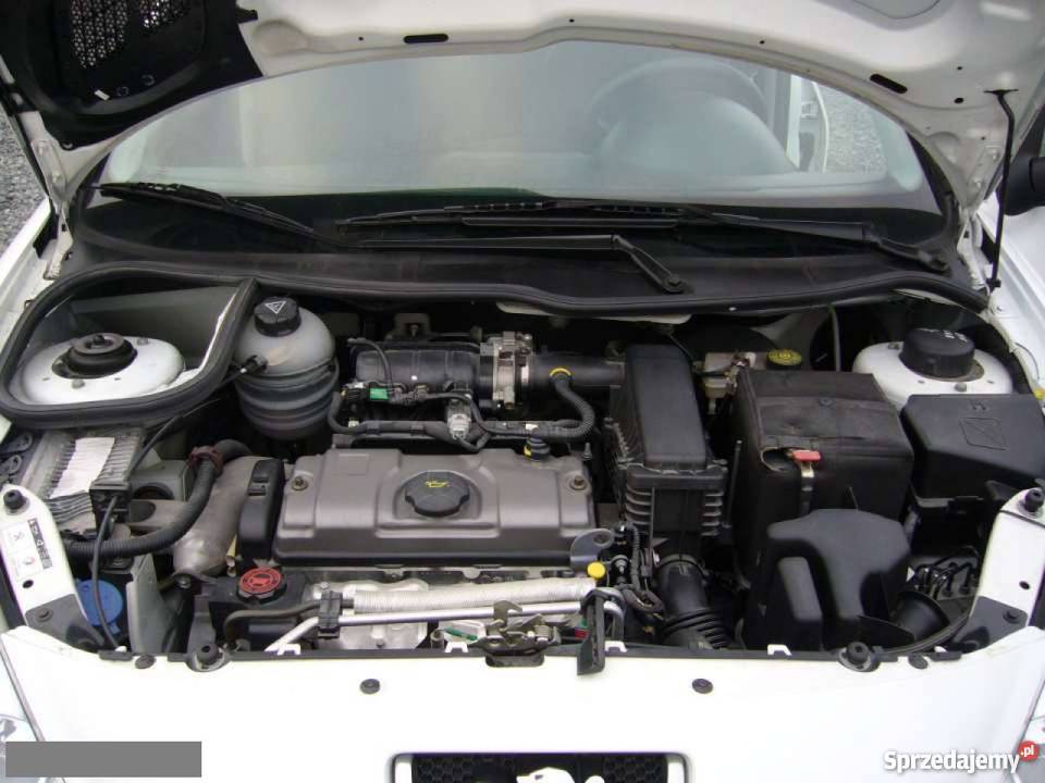 Peugeot 206 bialy