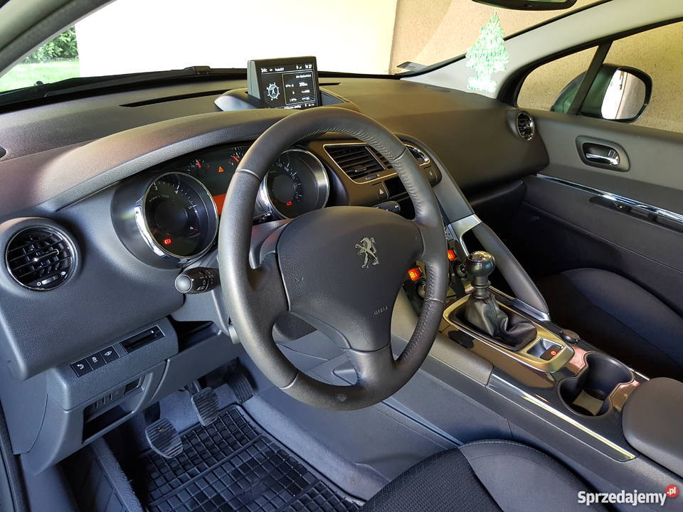 Peugeot 3008 16 HDI 115 Polski salonxenon centralny zamek