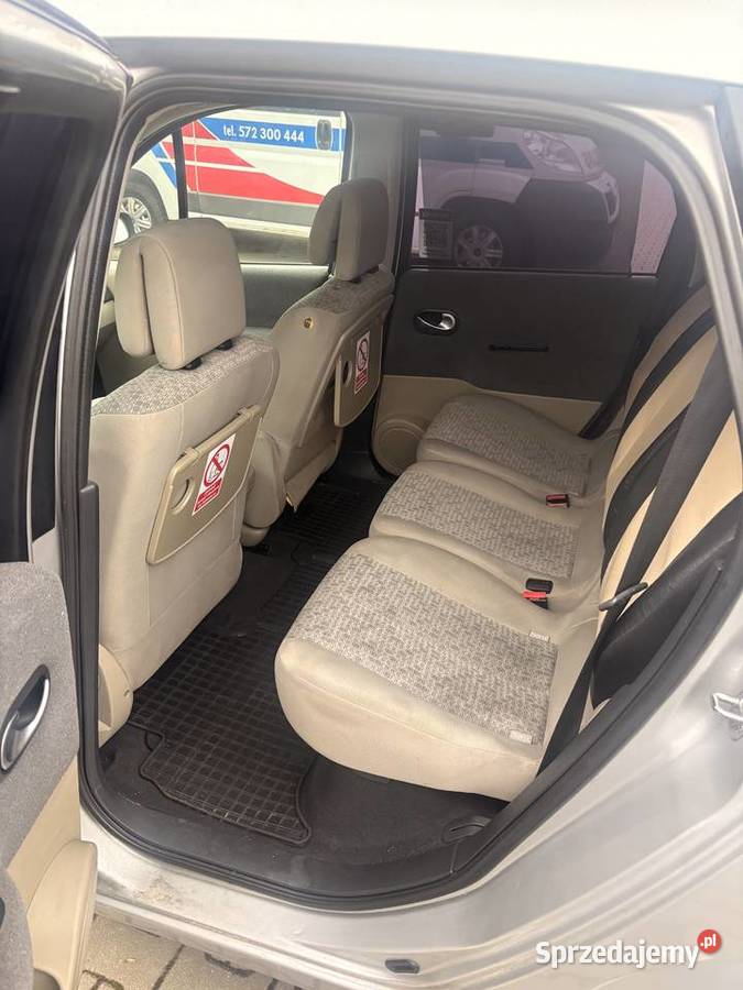 Renault grand scenic 2 Grand Scenic kujawsko-pomorskie Bydgoszcz