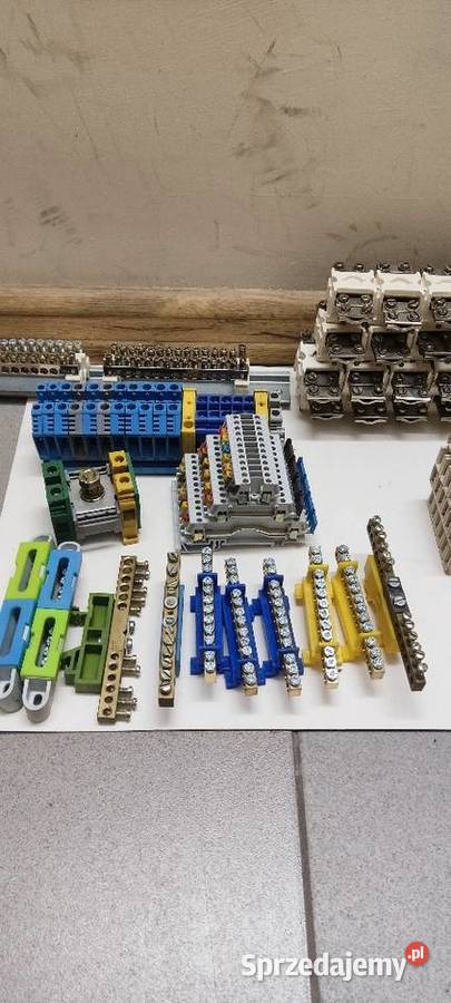 Listwa zaciskowa 35mm210mm2