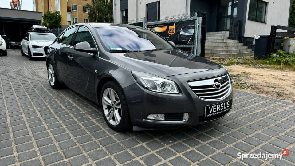 Opel Insignia 20 Turbo 4x4 220 Automat Navi serwisowany w ASO pomorskie Gdynia