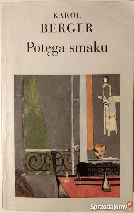 POTĘGA SMAKU KAROL BERGER Kraków