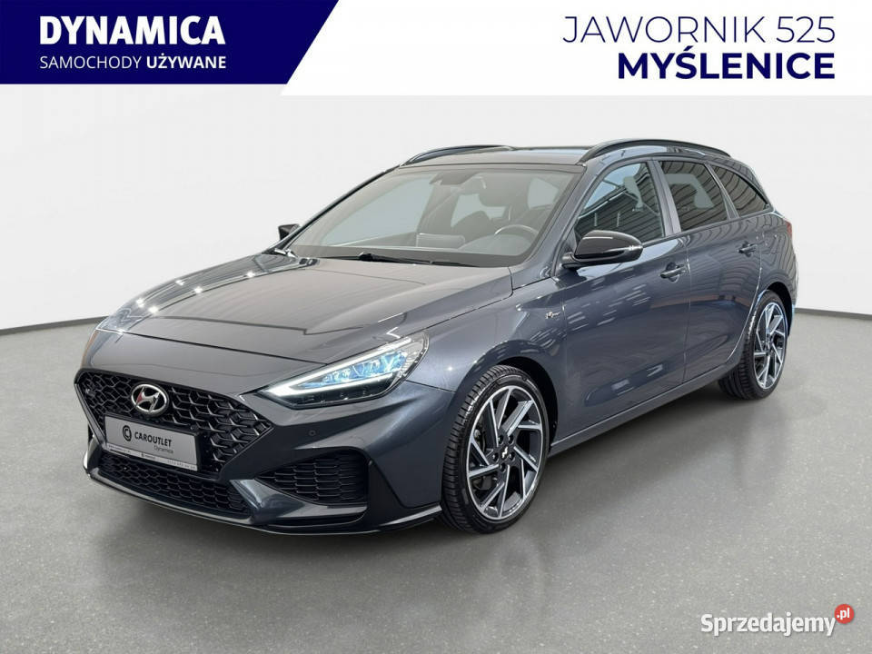 Hyundai i30 Nline 15TGDI 160 DCT 2021r salon I Kombi Myślenice