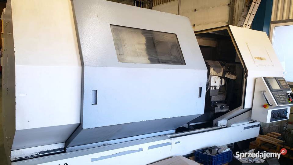 Tokarka CNC Harrison Alpha 2800XS 2011 Napędzane