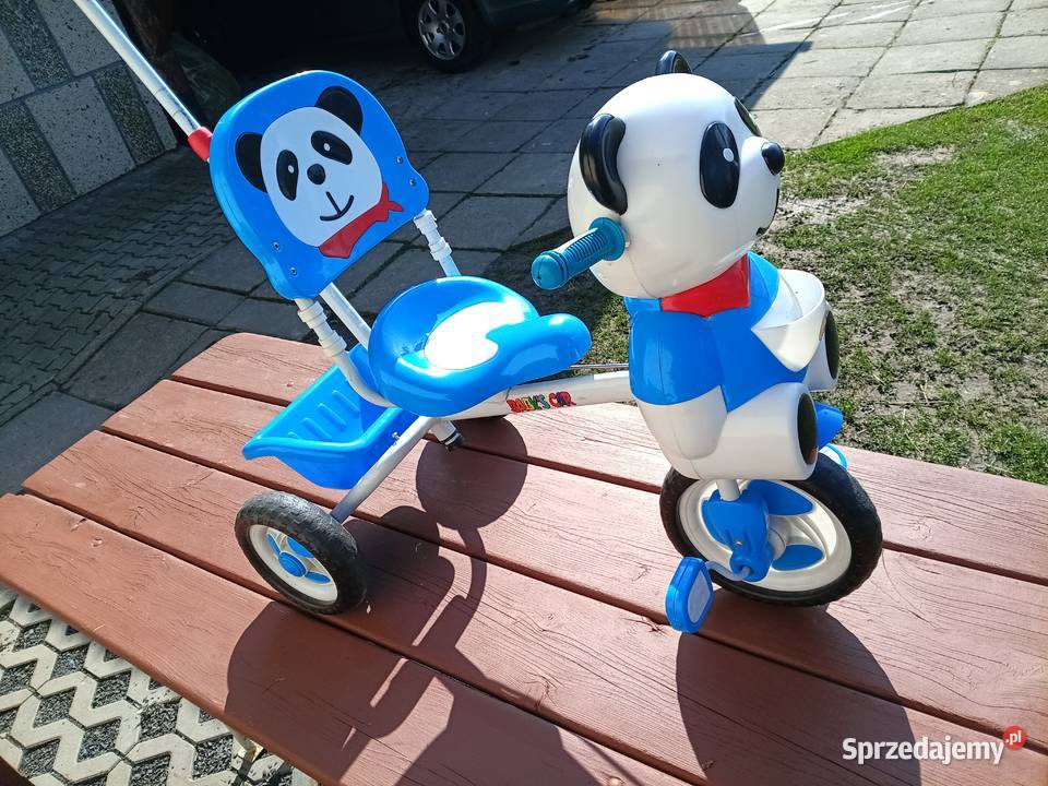 Rowerek trójkołowy dziecięcy stalowa Andrychów