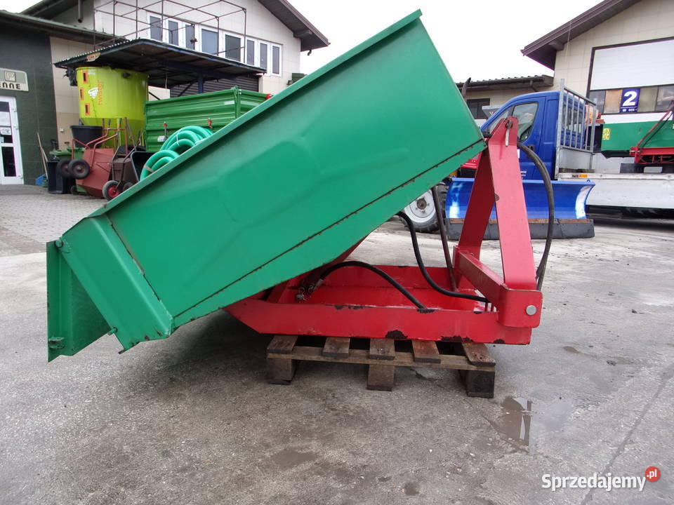 Skrzynia transportowa mechaniczna hydrauliczna w Opoczno