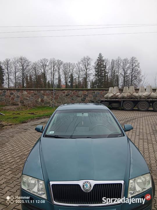 Skoda octavia nieuszkodzony Ciechanów
