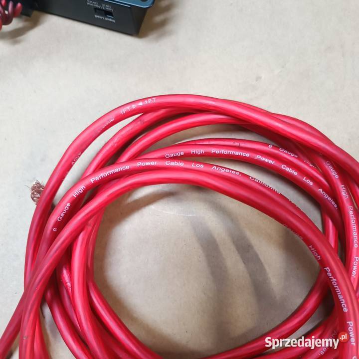 Wzmacniacz samochodowy JL Audio procesor dźwięku Jeleśnia sprzedam