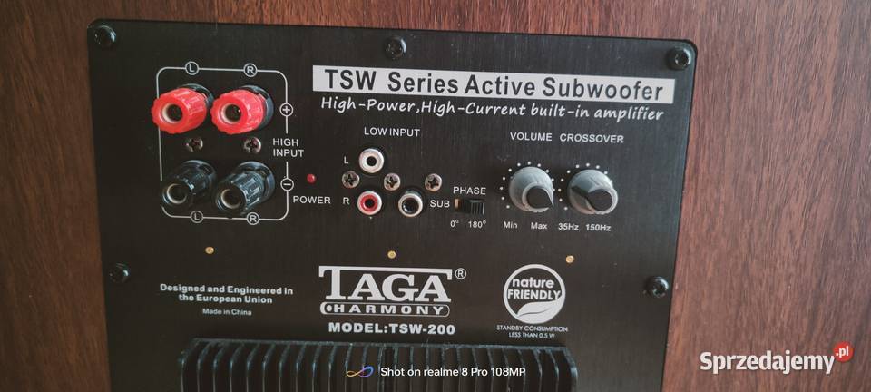 Taga harmony TSW200 Tomaszów Mazowiecki sprzedam