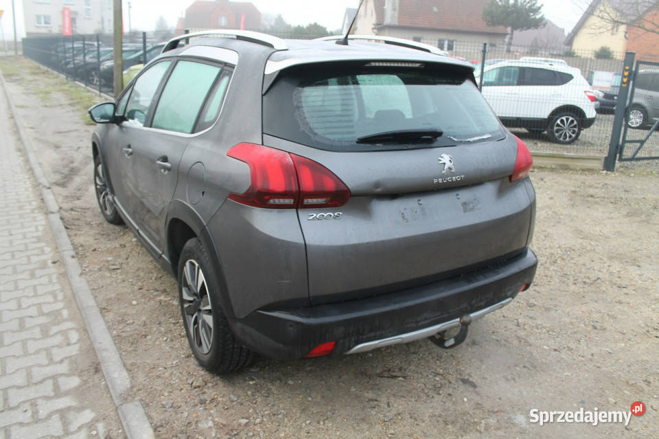 Peugeot 2008 II 2019 tempomat 2008 Ostrów Wielkopolski
