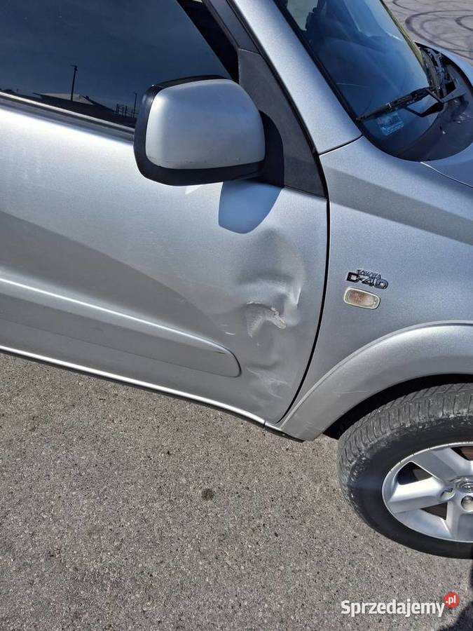 Toyota RAV4 II 20 d4d 116 2003r lift świętokrzyskie