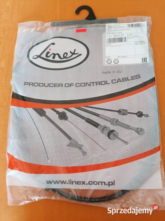 Linka hamulca ręcznego lewa OPEL CORSA B Łódź